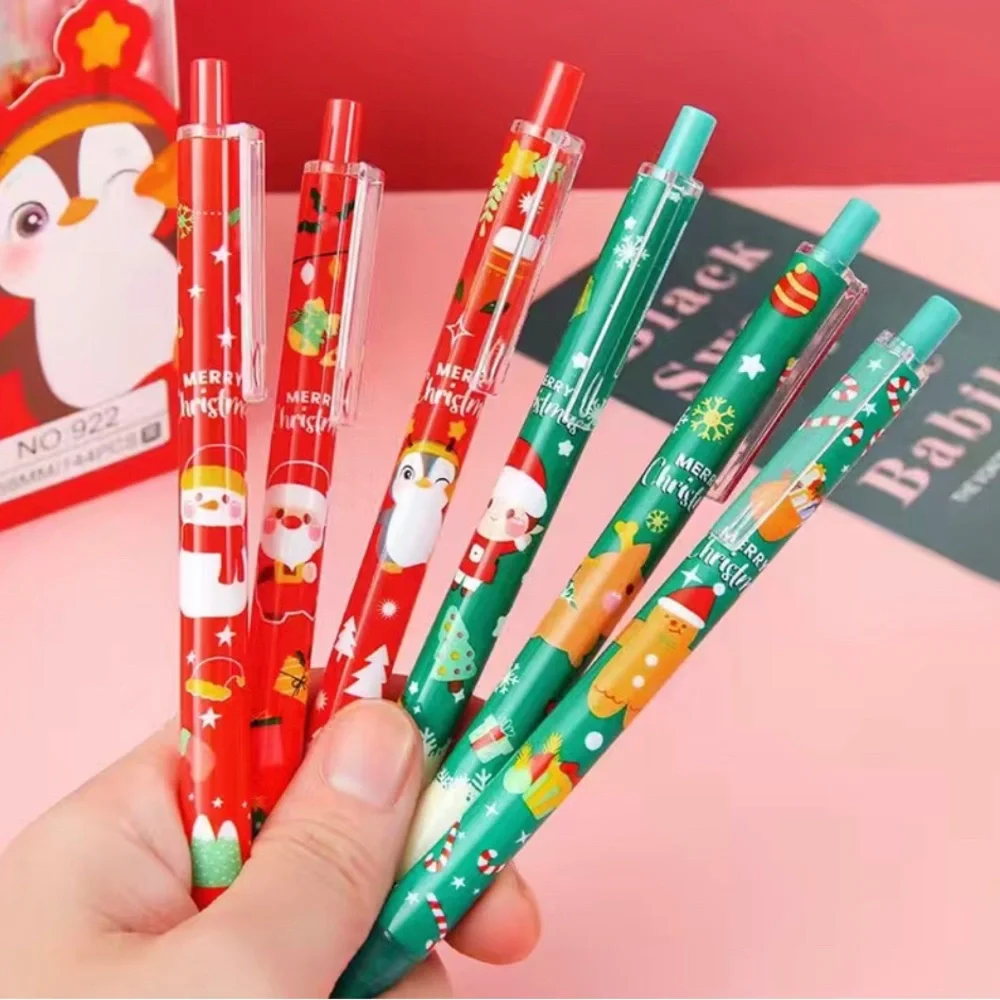 🍒🍒 2 Christmas Black Ink Pens
